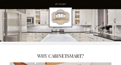 Desktop Screenshot of cabinetsmart.com