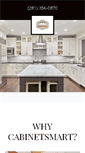 Mobile Screenshot of cabinetsmart.com